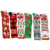 Wholesale - 1pk GIRLS KNEE HIGH SOCKS 6-8 SIZE C/P 180, UPC: 194587069458